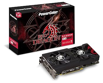 Amazon | AXRX 570 4GBD5-3DHD/OC [Red Dragon Radeon RX 570